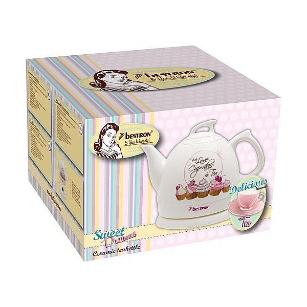 Ceainic electric Sweet Dreams - Bestron - Anyta Cooking