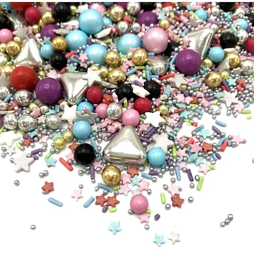  Decoratiune din Zahar - Celebrations 90 gr - Happy Sprinkles