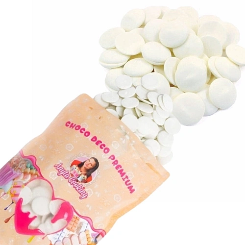 Choco Deco Premium (Deco Melts)-1 kg-(EXTRA ALB )-Anyta Cooking
