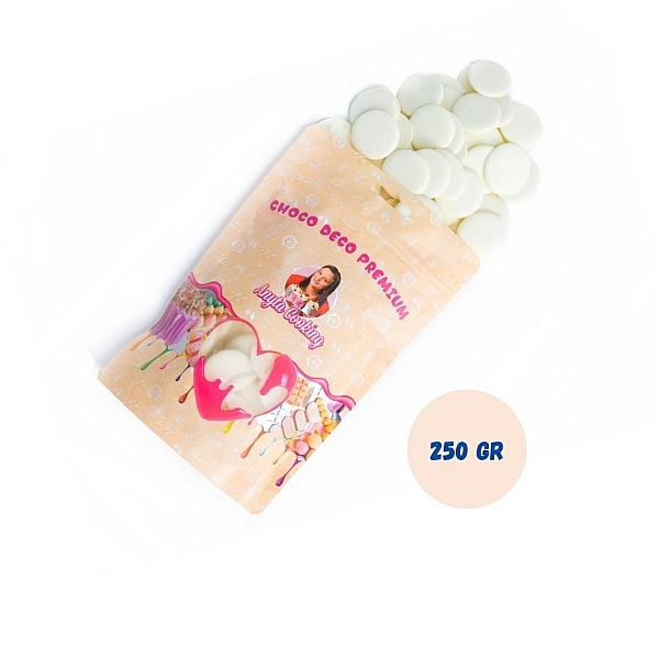 Choco Deco Premium (Deco Melts) -250g- Ciocolata ALBA -Anyta Cooking - Anyta Cooking	