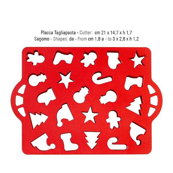 Decupator mini biscuiti Craciun - Decora