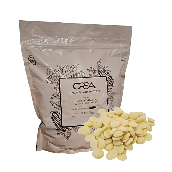 Ciocolata veritabila Italiana - ALBA 29,8% - 2,5 kg - Crea