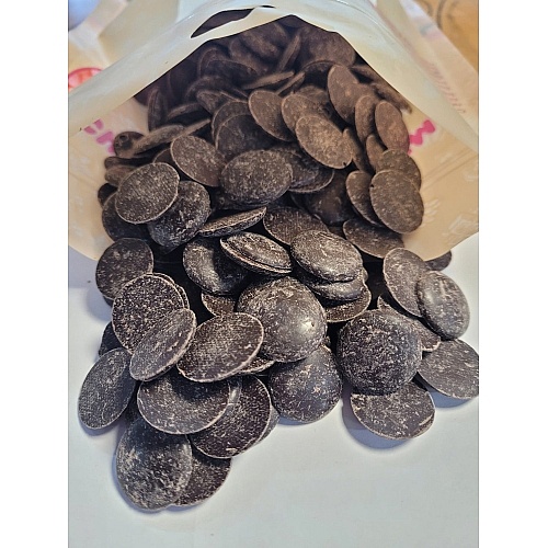Ciocolata Cuvertura NEAGRA (dulce) pentru Ganache sau glazura - 1 kg - Anyta Cooking