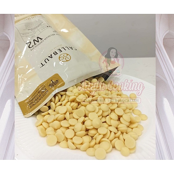 Ciocolata Fina Alba W2 - 2,5 KG - 28% - Callebaut&reg; - Anyta Cooking