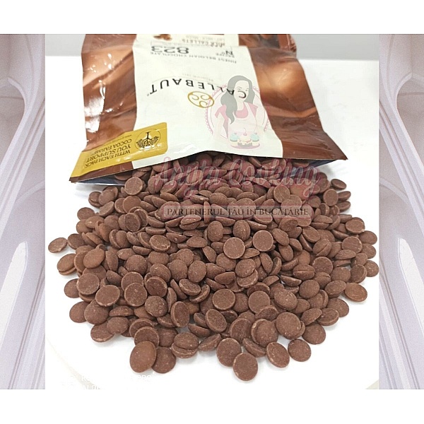 Ciocolata cu Lapte 823 - 33.6% Cacao - 2,5kg - Callebaut&reg; - Anyta Cooking