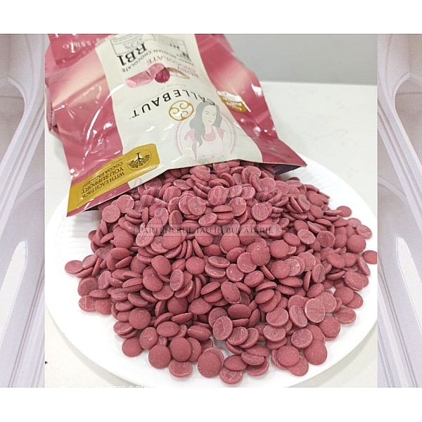 Ciocolata Fina - Ruby - 2,5 KG - Callebaut&reg; - Anyta Cooking