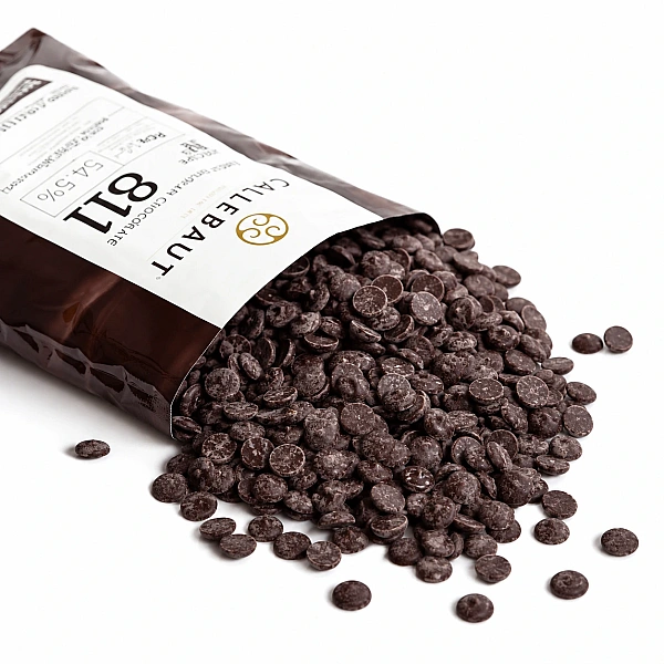 Ciocolata Neagra 811 - 54,5% cacao - 400 gr. - Barry Callebaut&reg; - Anyta Cooking