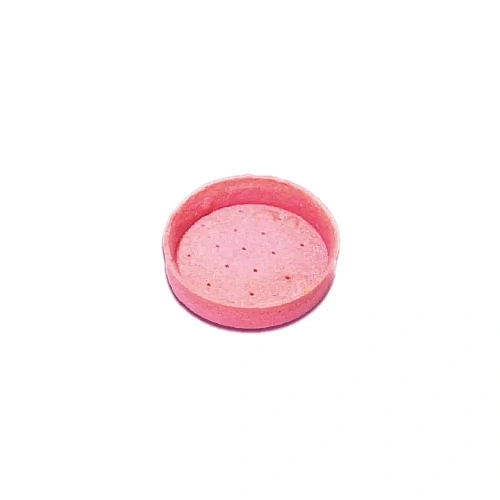 Coji de tarta rotunde 24 buc XL - capsuni de 90mm - Cassibba