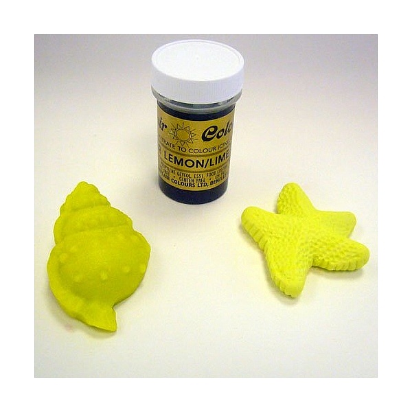 Colorant Alimentar Gel "BITTER LEMON/LIME" Galben Lamaie &ndash; 25 G &ndash; Sugarflair - Anyta Cooking