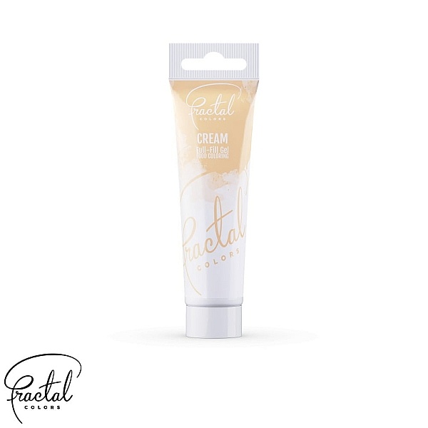 Colorant Gel Alimentar - CREAM- 30 g- Fractal 