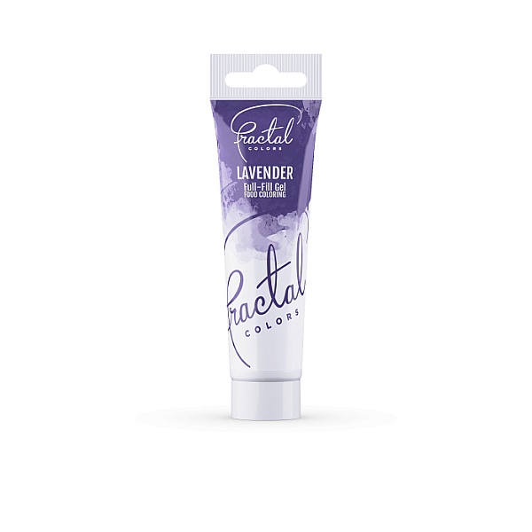 Colorant Gel Alimentar -  LAVENDER - 30 g - Fractal 