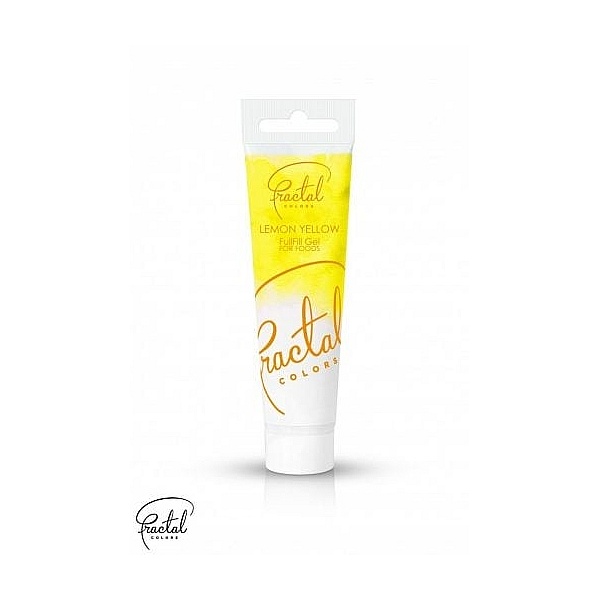 Colorant Gel Alimentar - GALBEN LAMAIE - Lemon Yellow - 30 g- Fractal