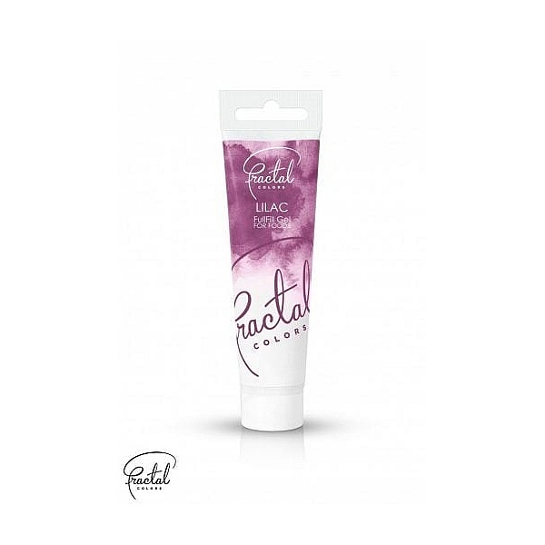 Colorant Gel Alimentar - LILIAC - 30 g- Fractal 