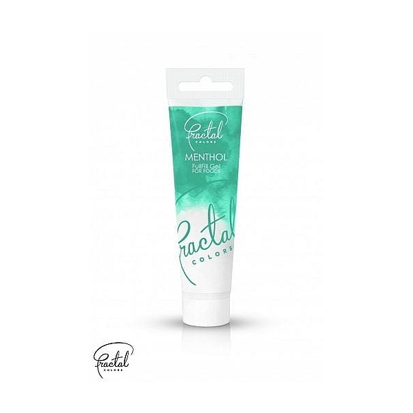 Colorant Gel Alimentar  - MENTHOL- 30 g- Fractal