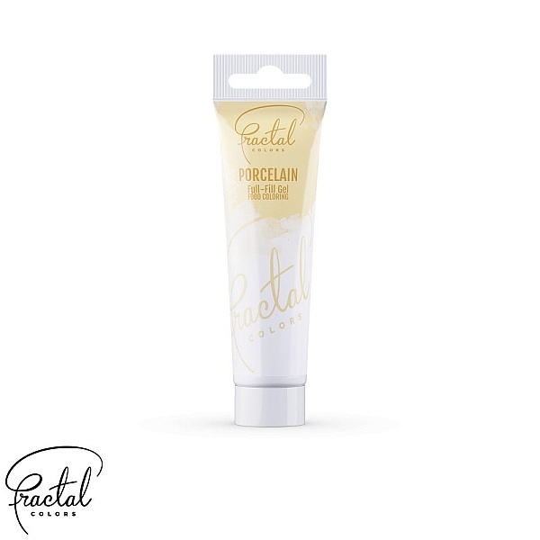 Colorant Gel Alimentar- PORCELAIN- 30 g- Fractal 