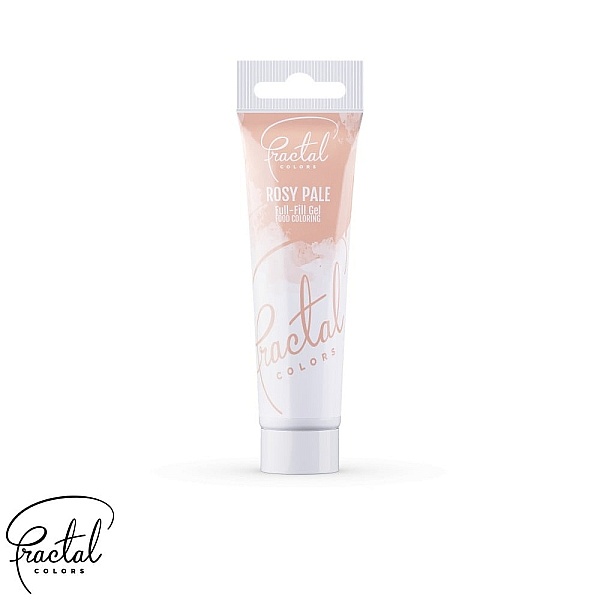 Colorant Gel Alimentar - ROSY PALE- 30 g- Fractal 