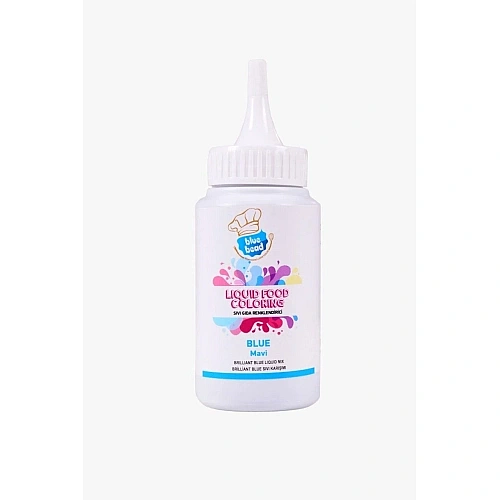 Colorant alimentar lichid &ndash; ALBASTRU - 150 ml - Blue Bead