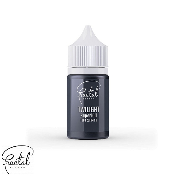 Colorant Alimentar Liposolubil - SuperiOil - TWILIGHT - 30 gr - Fractal 