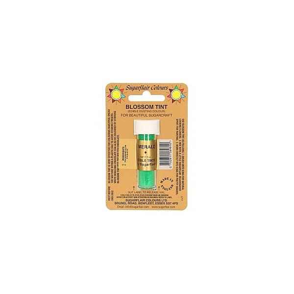 Colorant Alimentar Pudra - EMERALD / Smaralad &ndash; 7 ML &ndash; Sugarflair - Anyta Cooking