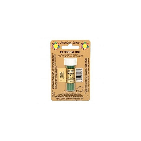 Colorant Alimentar Pudra - FOREST GREEN / Verde Padure &ndash; 7 ML &ndash; Sugarflair - Anyta Cooking