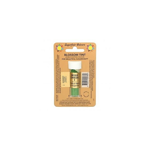 Colorant Alimentar Pudra - MOSS GREEN / Verde Muschi &ndash; 7 ML &ndash; Sugarflair - Anyta Cooking