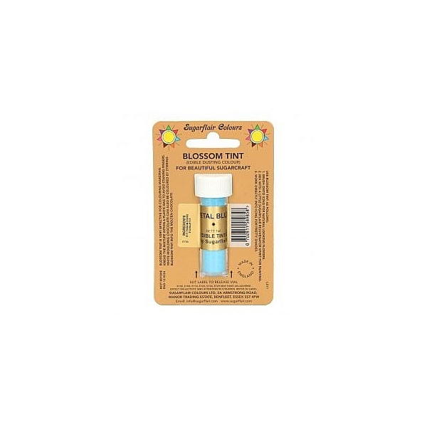 Colorant Alimentar Pudra - PETAL BLUE / Albastru Deschis &ndash; 7 ML &ndash; Sugarflair - Anyta Cooking