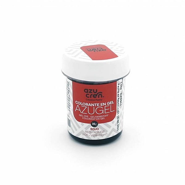 Colorant Gel - AzuGel - ROSU -35 gr - AzuCren - Anyta Cooking	
