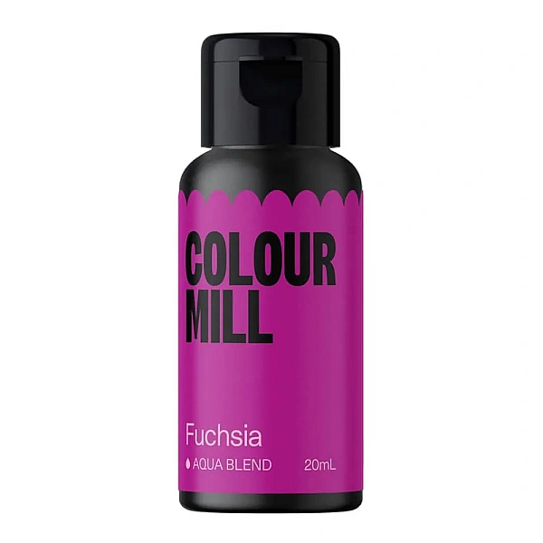 Colorant Gel Concentrat Hidrosolubil - FUCHSIA - 20 ml - Colour Mill