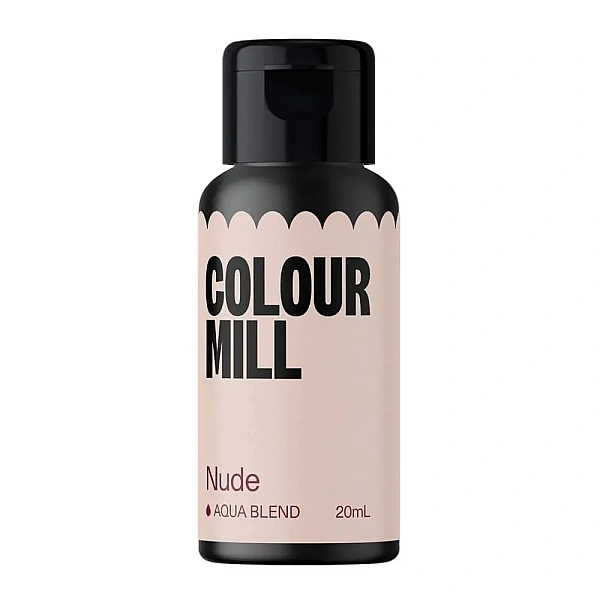 Colorant Gel Concentrat Hidrosolubil - NUDE - 20 ml - Colour Mill