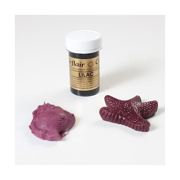 Colorant Pasta/Gel - LILAC / Mov Liliac &ndash; 25g - Sugarflair - Anyta Cooking