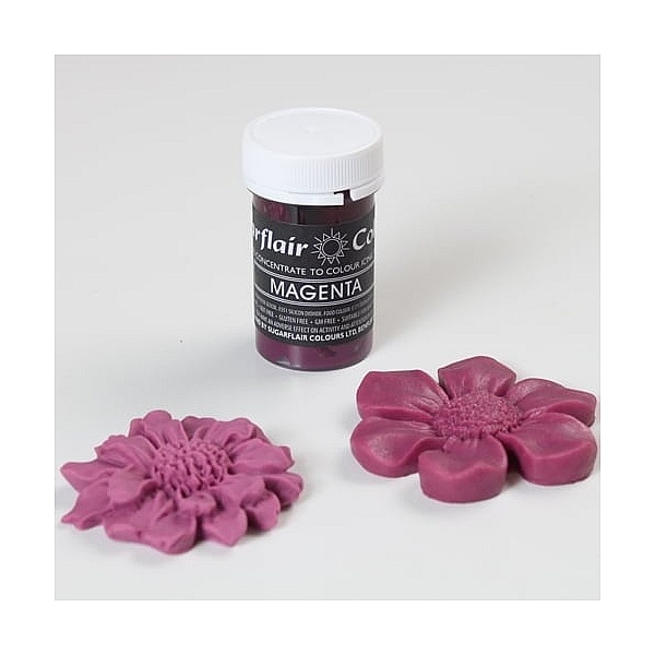 Colorant Pasta/Gel - Magenta 25g - Sugarflair - Anyta Cooking