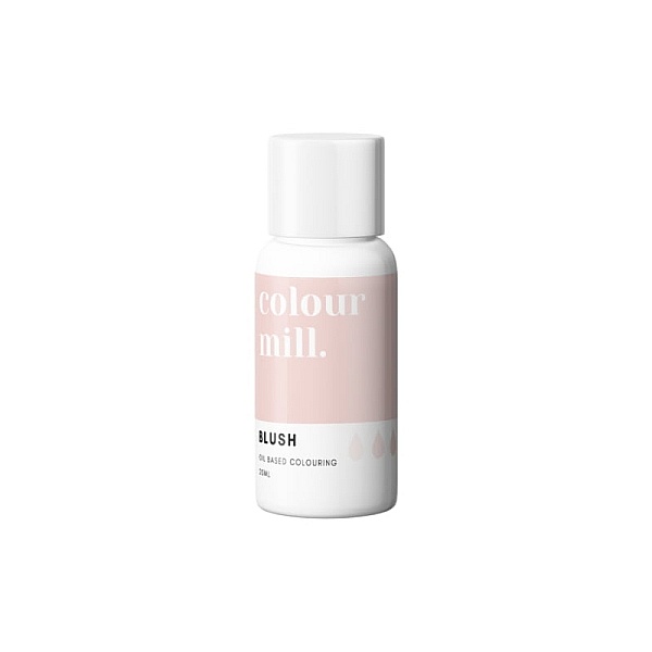 Colorant pt Ciocolată ,Crema de Unt etc.-Blush, 20 ml-Colour Mill - Anyta Cooking