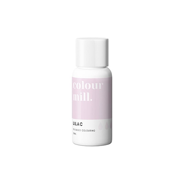 Colorant pt Ciocolată ,Crema de Unt etc.-Lilac, 20 ml-Colour Mill - Anyta Cooking