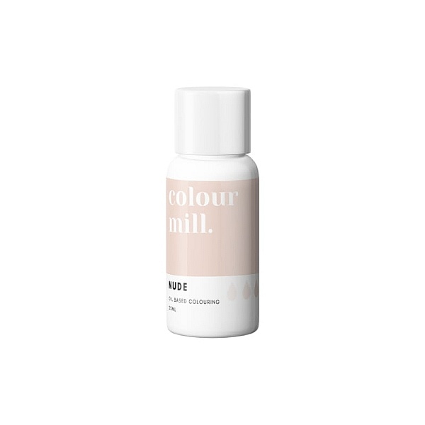 Colorant pt Ciocolată ,Crema de Unt etc.-Nude, 20 ml-Colour Mill - Anyta Cooking