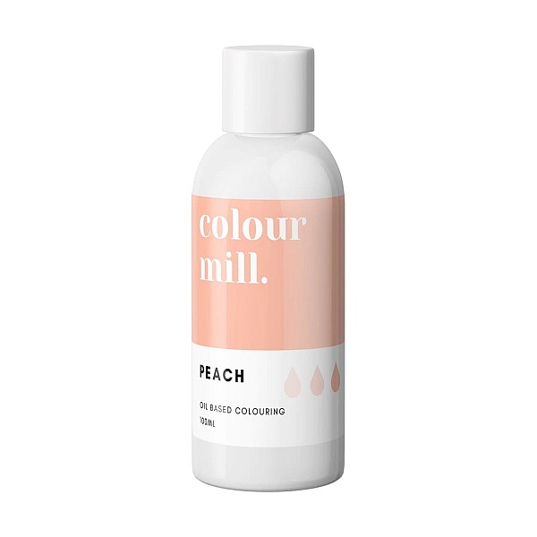 Colorant pt Ciocolată ,Crema de Unt etc.- Peach , 100 ml-Colour Mill - Anyta Cooking
