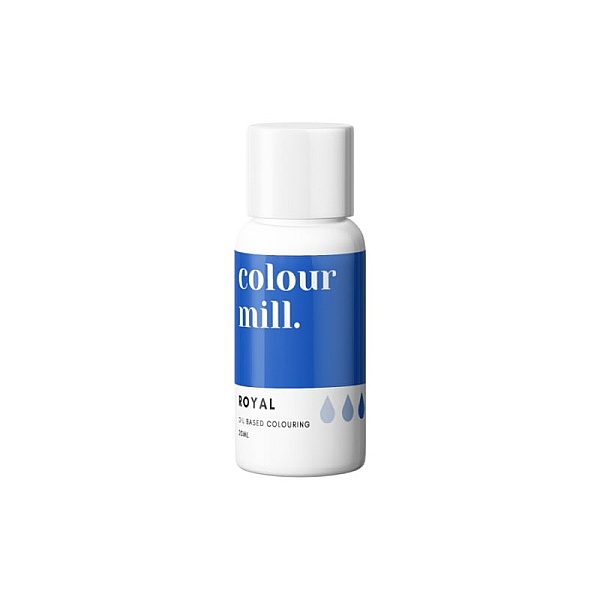 Colorant pt Ciocolată ,Crema de Unt etc.-Royal, 20 ml-Colour Mill - Anyta Cooking