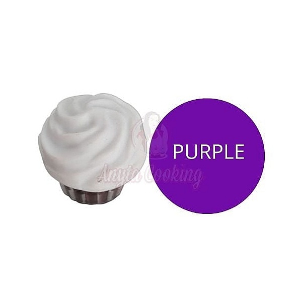Colorant Pudra Alimentar pe baza de apa - 5 gr - Mov/Purple - Dr Gusto
