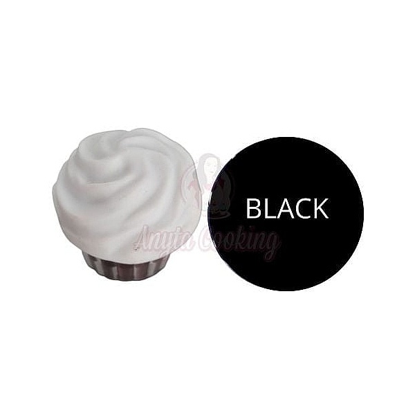 Colorant Pudra Alimentar pe baza de apa - 5 gr -Negru/Black - Dr Gusto - Anyta Cooking