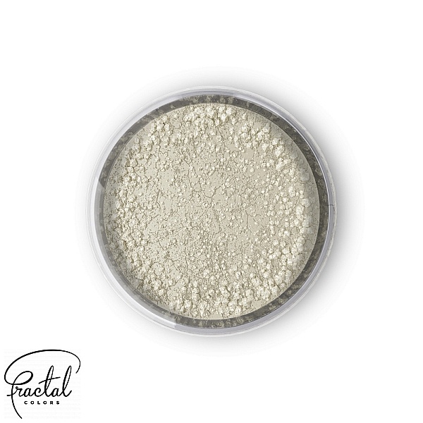 Colorant Pudra Alimentar - Bone White - 5.5 gr - Fractal