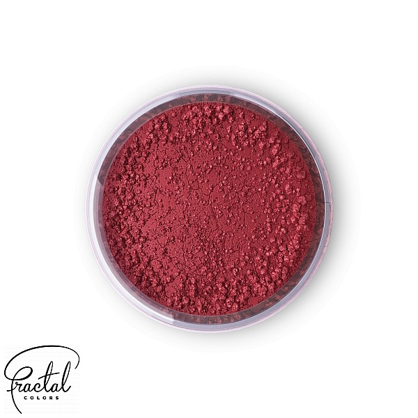 Colorant pudra Alimentar - CLARET - 3.5 gr - Fractal
