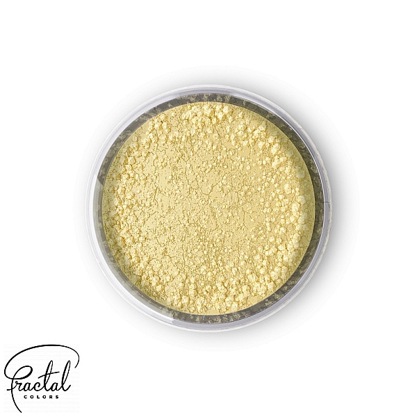 Colorant pudra Alimentar - CREAM - 5 gr - Fractal 