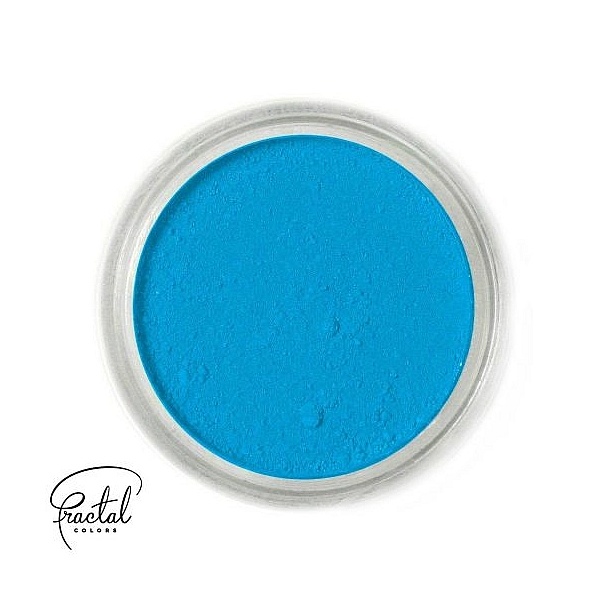 Colorant pudra Alimentar -FUNDUSTIC ADRIATIC BLUE-10 ml - Fractal