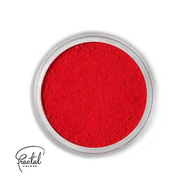 Colorant Pudra Alimentar - FUNDUSTIC BURNING RED-10 ml -Fractal 