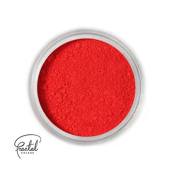 Colorant Pudra Alimentar - FUNDUSTIC CHERRY RED-10 ml -Fractal 