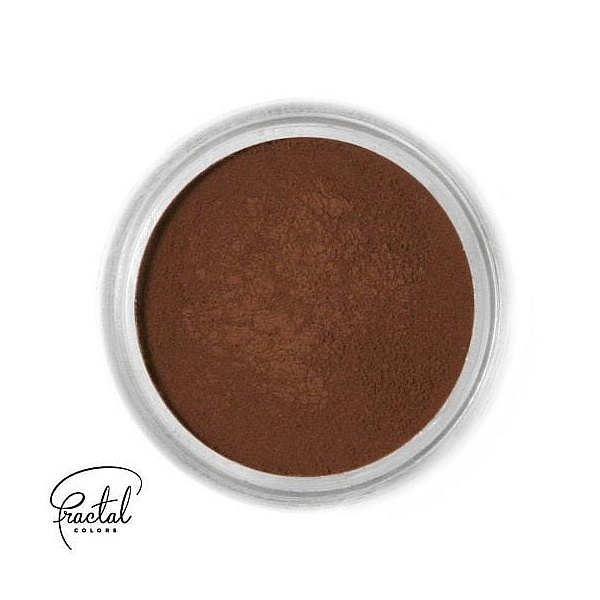 Colorant Pudra Alimentar - FUNDUSTIC DARK CHOCOLATE-10 ml -Fractal 