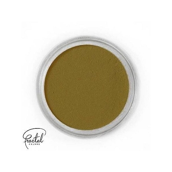 Colorant Pudra Alimentar - FUNDUSTIC DARK KHAKI-10 ml-Fractal