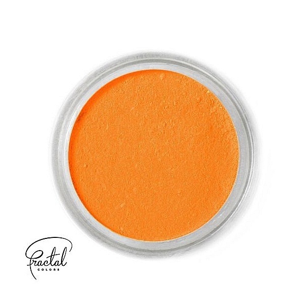 Colorant Pudra Alimentar - FUNDUSTIC MANDARIN-10 ml -Fractal 