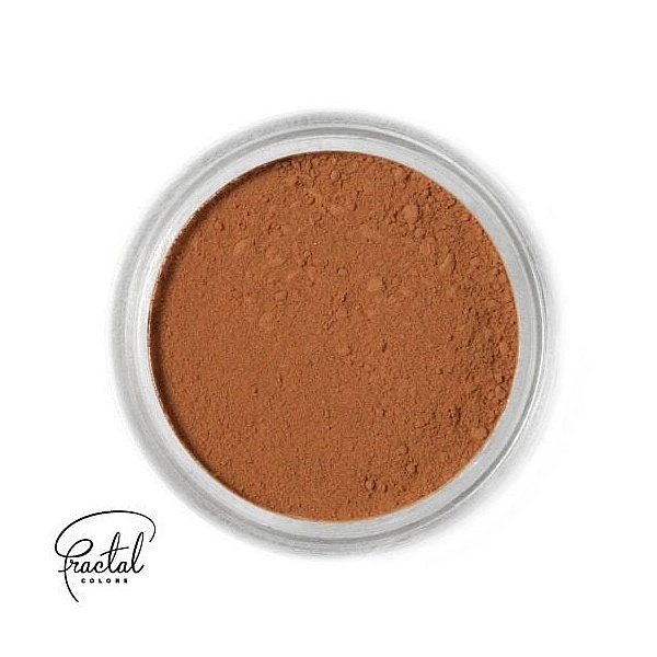 Colorant Pudra Alimentar - FUNDUSTIC MILK CHOCOLATE-10 ml -Fractal 