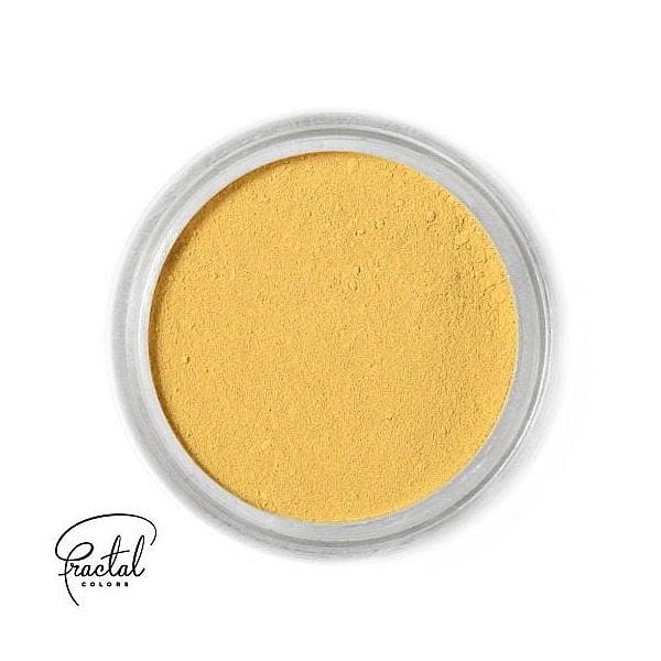 Colorant Pudra Alimentar - FUNDUSTIC MUSTARD YELLOW-10 ml -Fractal