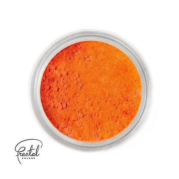Colorant Pudra Alimentar  - FUNDUSTIC ORANGE-10 ml -Fractal 